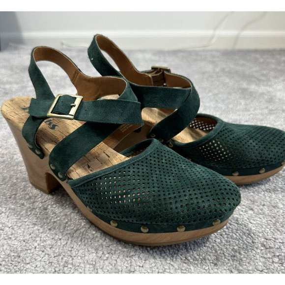 KorkEase Shoes Korks Kork Ease Abloom Sandal Platform Clog